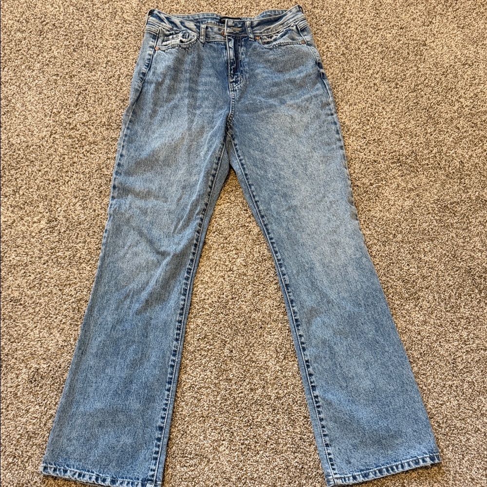 Sincerely Jules Light Blue Straight Leg Jeans